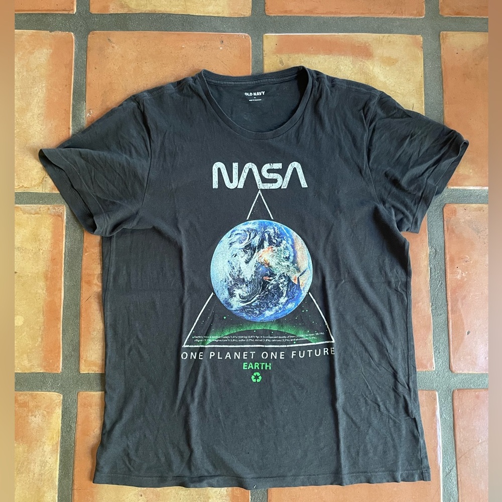 NASA Earth T-shirt
